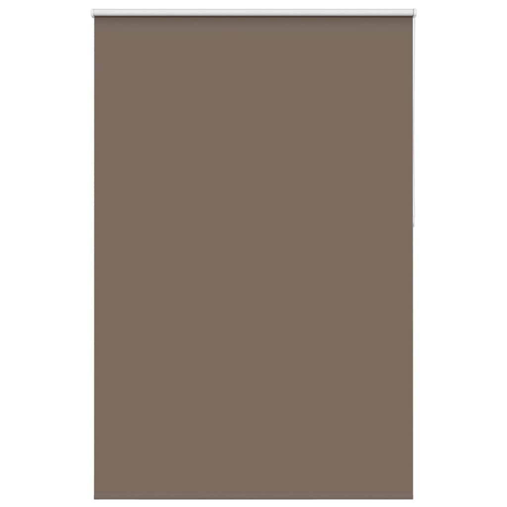 vidaXL Στόρι Συσκότισης Καφέ 160x210 εκ. Πλάτος Υφάσματος 156,6 εκ. Πολυεστέρας