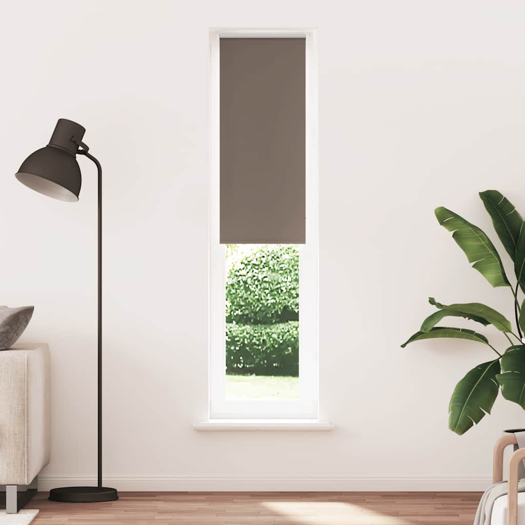 vidaXL Στόρι Συσκότισης Καφέ 40x230 εκ. Πλάτος Υφάσματος 35,7 εκ. Πολυεστέρας