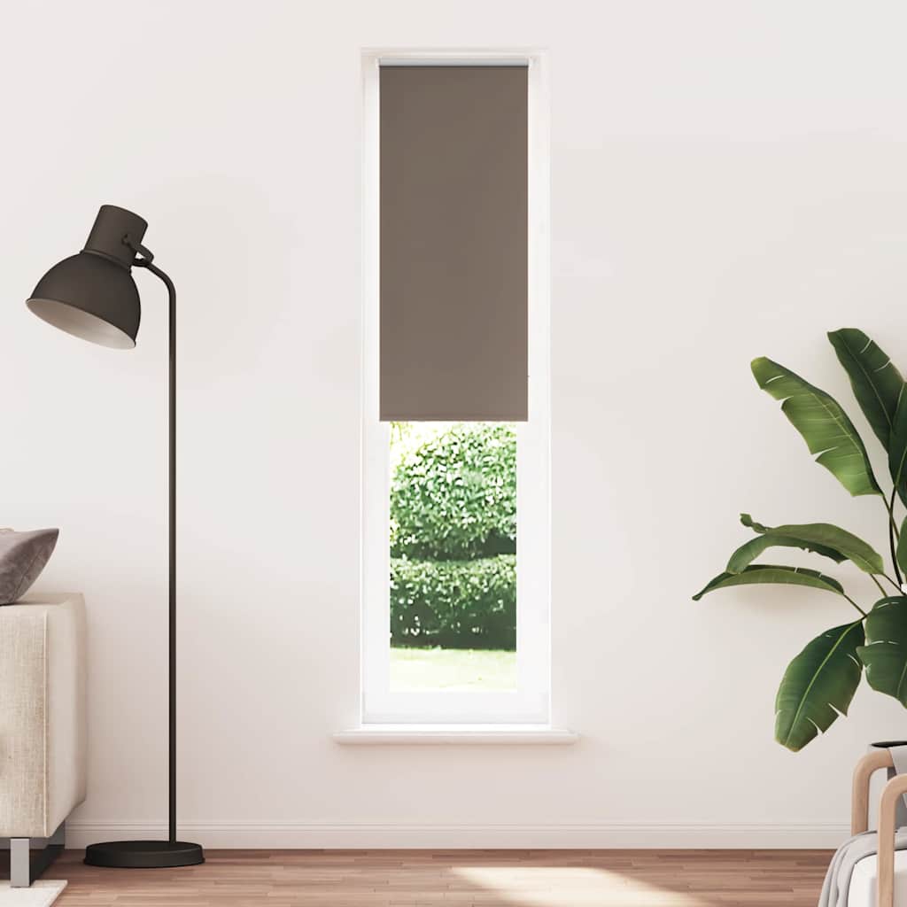 vidaXL Στόρι Συσκότισης Καφέ 55x230 εκ. Πλάτος Υφάσματος 50,7 εκ. Πολυεστέρας