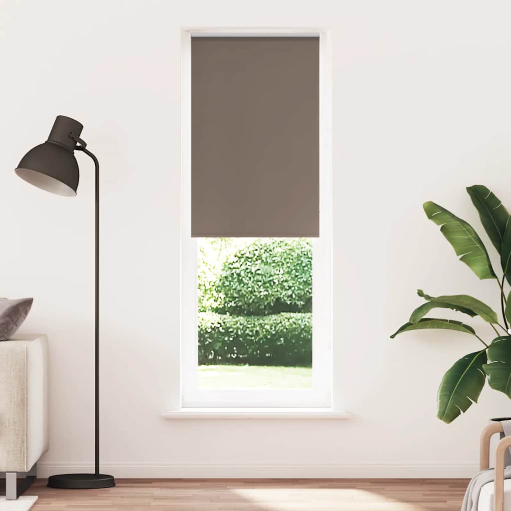vidaXL Στόρι Συσκότισης Καφέ 75x230 εκ. Πλάτος Υφάσματος 70,7 εκ. Πολυεστέρας