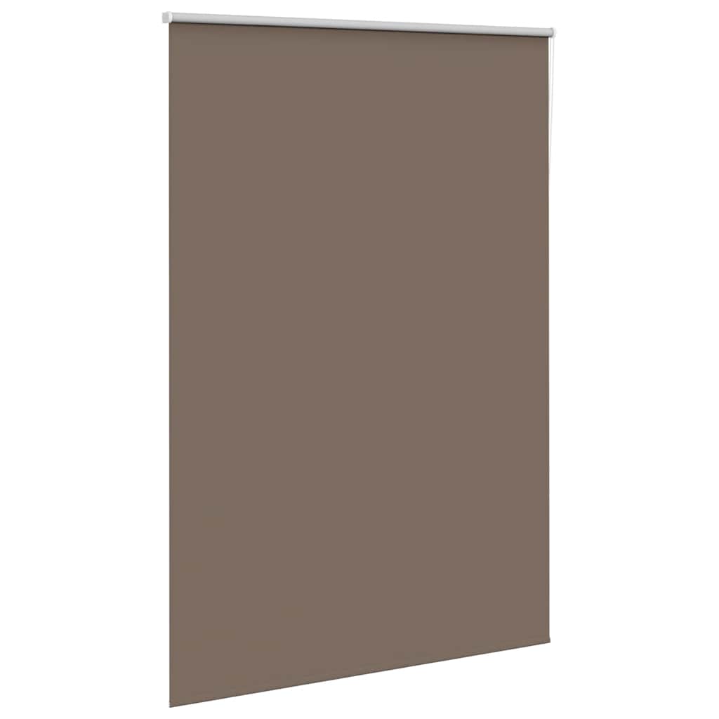 vidaXL Ρολέρ Μπλακάουτ Coffee 160x230 εκ. Πλάτος υφάσματος 156,6εκ.