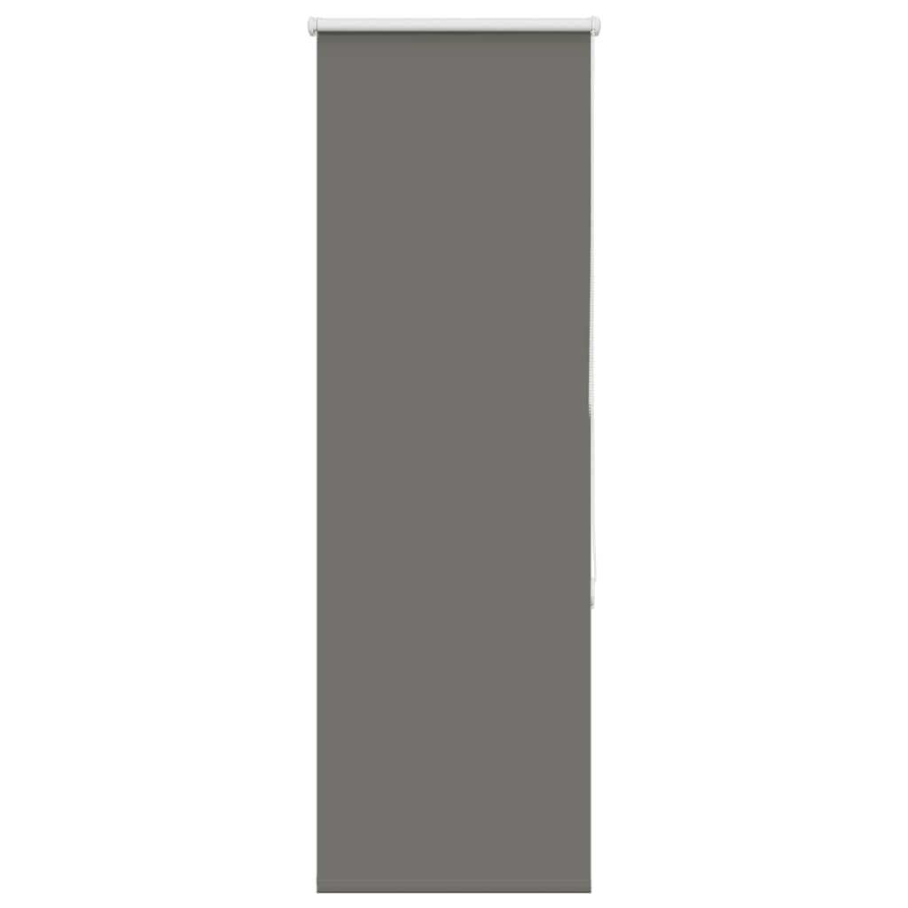 vidaXL Ρολέρ Μπλακάουτ γκρί 40x130 cm Πλάτος υφάσματος 35,7 cm