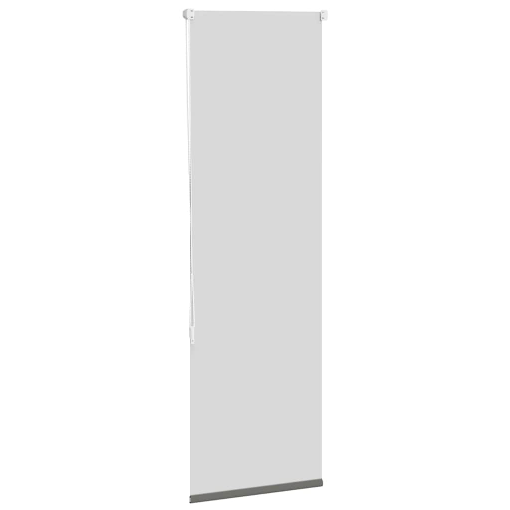 vidaXL Ρολέρ Μπλακάουτ γκρί 55x130 cm Πλάτος υφάσματος 50,7 cm