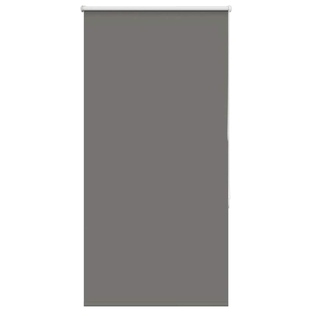 vidaXL Ρολέρ Μπλακάουτ γκρί 65x130 cm Πλάτος υφάσματος 60,7 cm