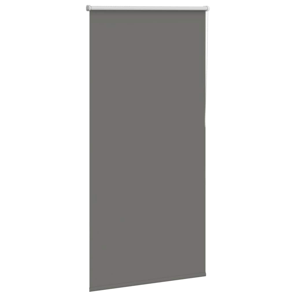 vidaXL Ρολέρ Μπλακάουτ γκρί 65x130 cm Πλάτος υφάσματος 60,7 cm