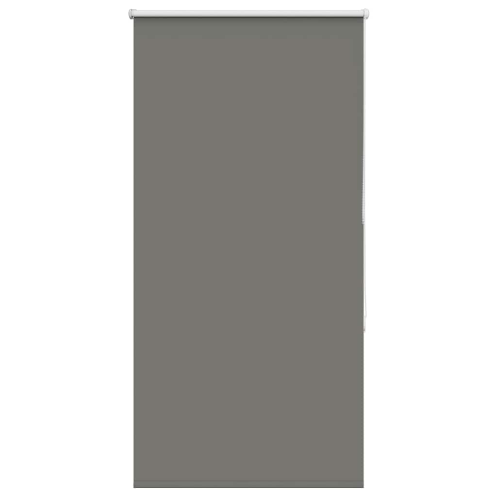 vidaXL Ρολέρ Μπλακάουτ γκρί 70x130 cm Πλάτος υφάσματος 65,7 cm