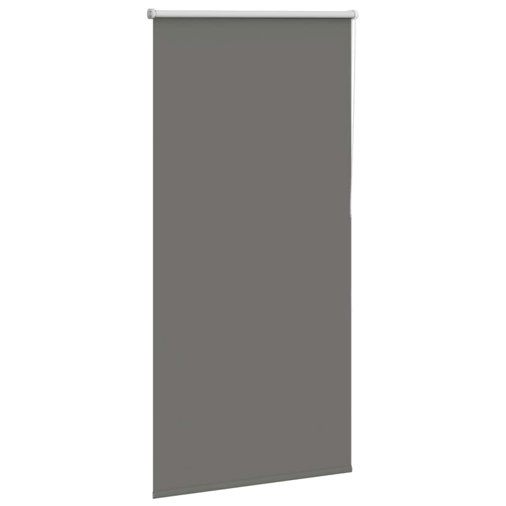 vidaXL Ρολέρ Μπλακάουτ γκρί 80x130 cm Πλάτος υφάσματος 75,7 cm