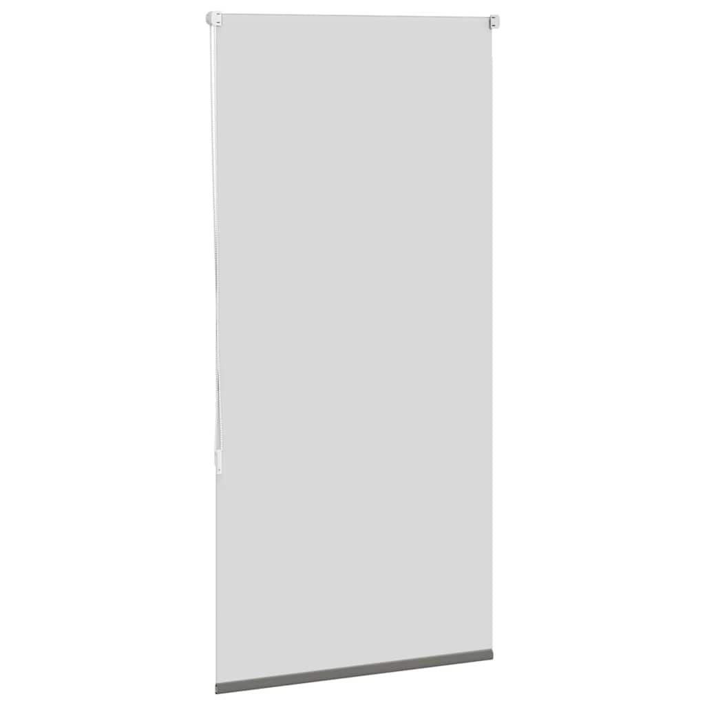 vidaXL Ρολέρ Μπλακάουτ γκρί 80x130 cm Πλάτος υφάσματος 75,7 cm