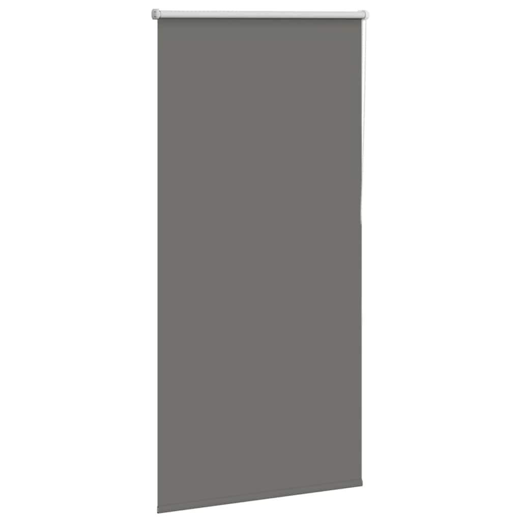 vidaXL Ρολέρ Μπλακάουτ γκρί 85x130 cm Πλάτος υφάσματος 80,7 cm