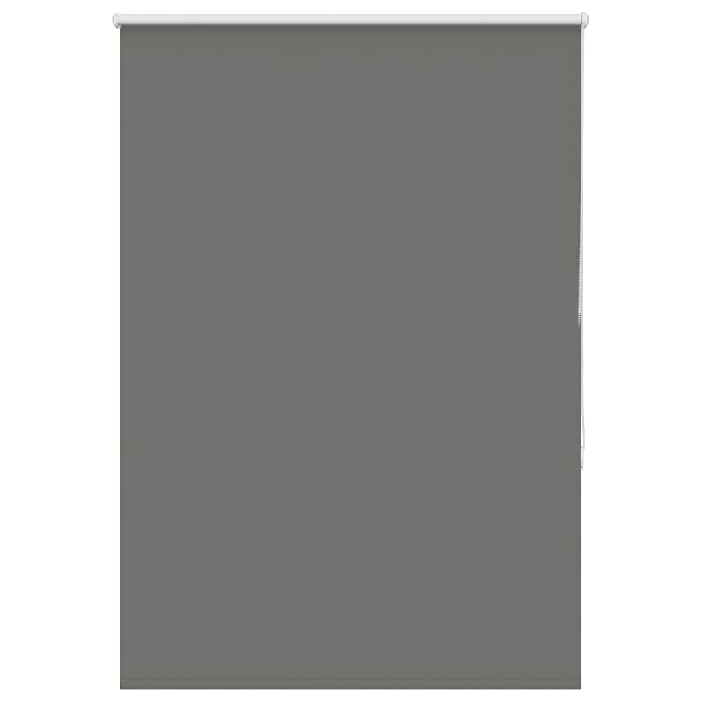 vidaXL Ρολέρ Μπλακάουτ γκρί 90x130 cm Πλάτος υφάσματος 85,7 cm