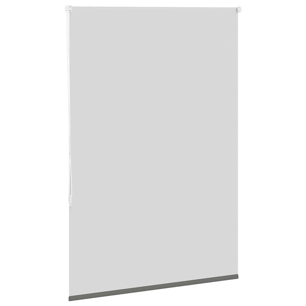 vidaXL Ρολέρ Μπλακάουτ γκρί 90x130 cm Πλάτος υφάσματος 85,7 cm