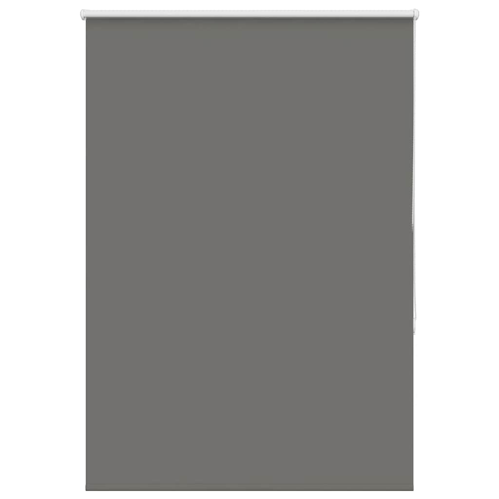 vidaXL Ρολέρ Μπλακάουτ γκρί 100x130 cm Πλάτος υφάσματος 95,7 cm