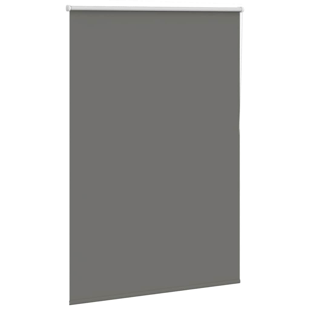 vidaXL Ρολέρ Μπλακάουτ γκρί 100x130 cm Πλάτος υφάσματος 95,7 cm