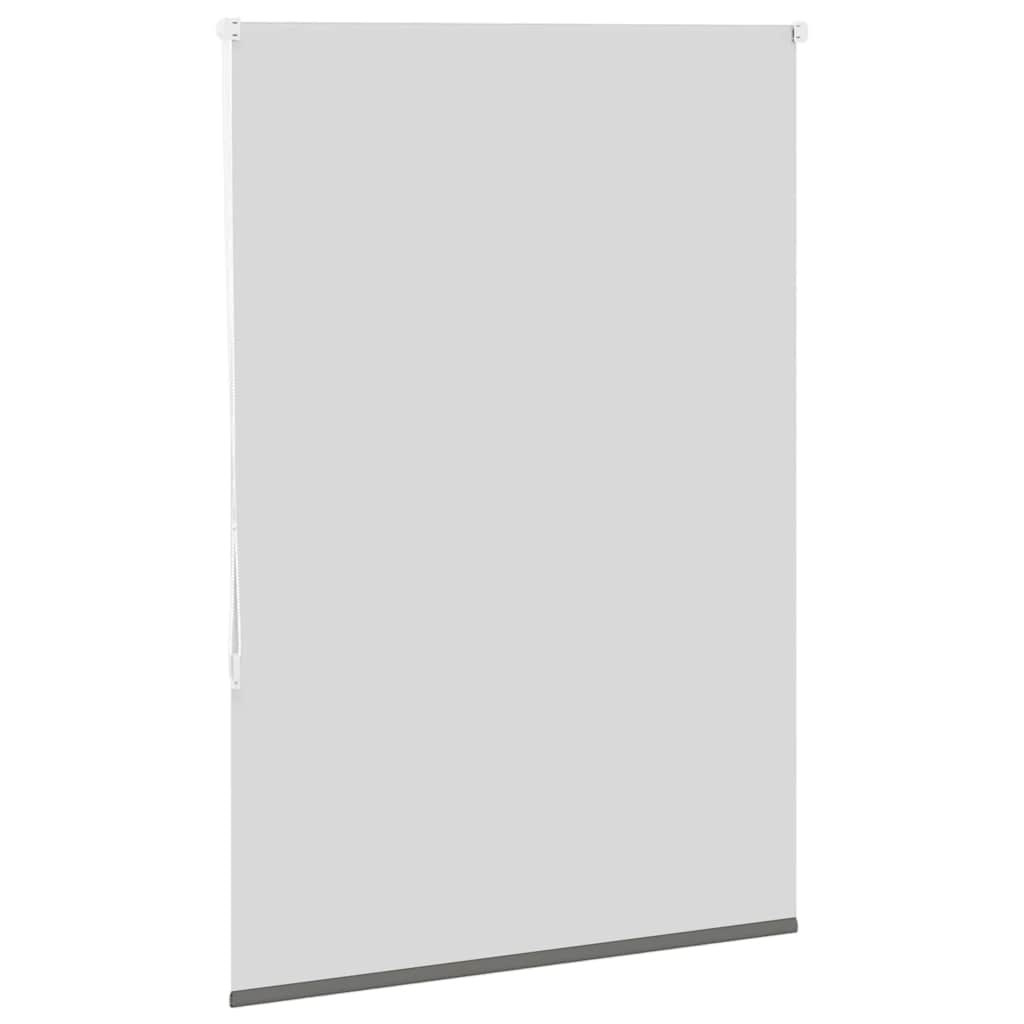 vidaXL Ρολέρ Μπλακάουτ γκρί 100x130 cm Πλάτος υφάσματος 95,7 cm