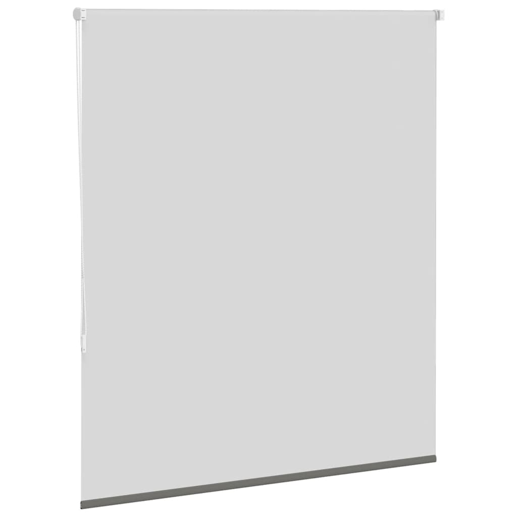 vidaXL Roller Blind Blackout γκρί 130x130 cm Πλάτος υφάσματος 126,6cm