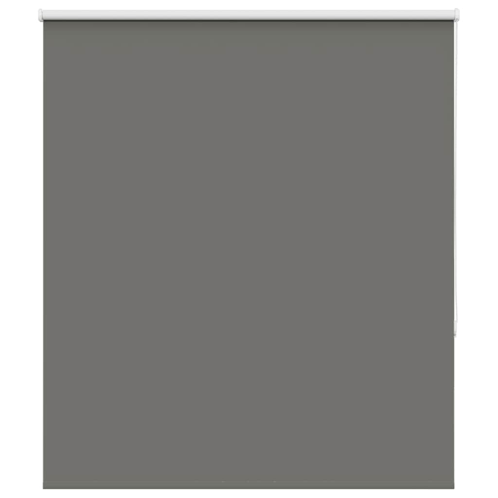 vidaXL Roller Blind Blackout γκρί 135x130 cm Πλάτος υφάσματος 131,6cm