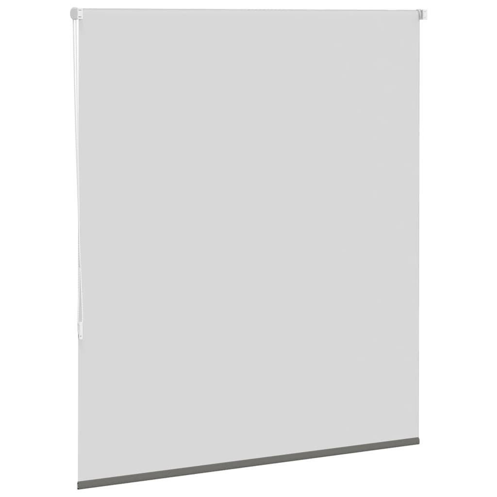 vidaXL Roller Blind Blackout γκρί 135x130 cm Πλάτος υφάσματος 131,6cm