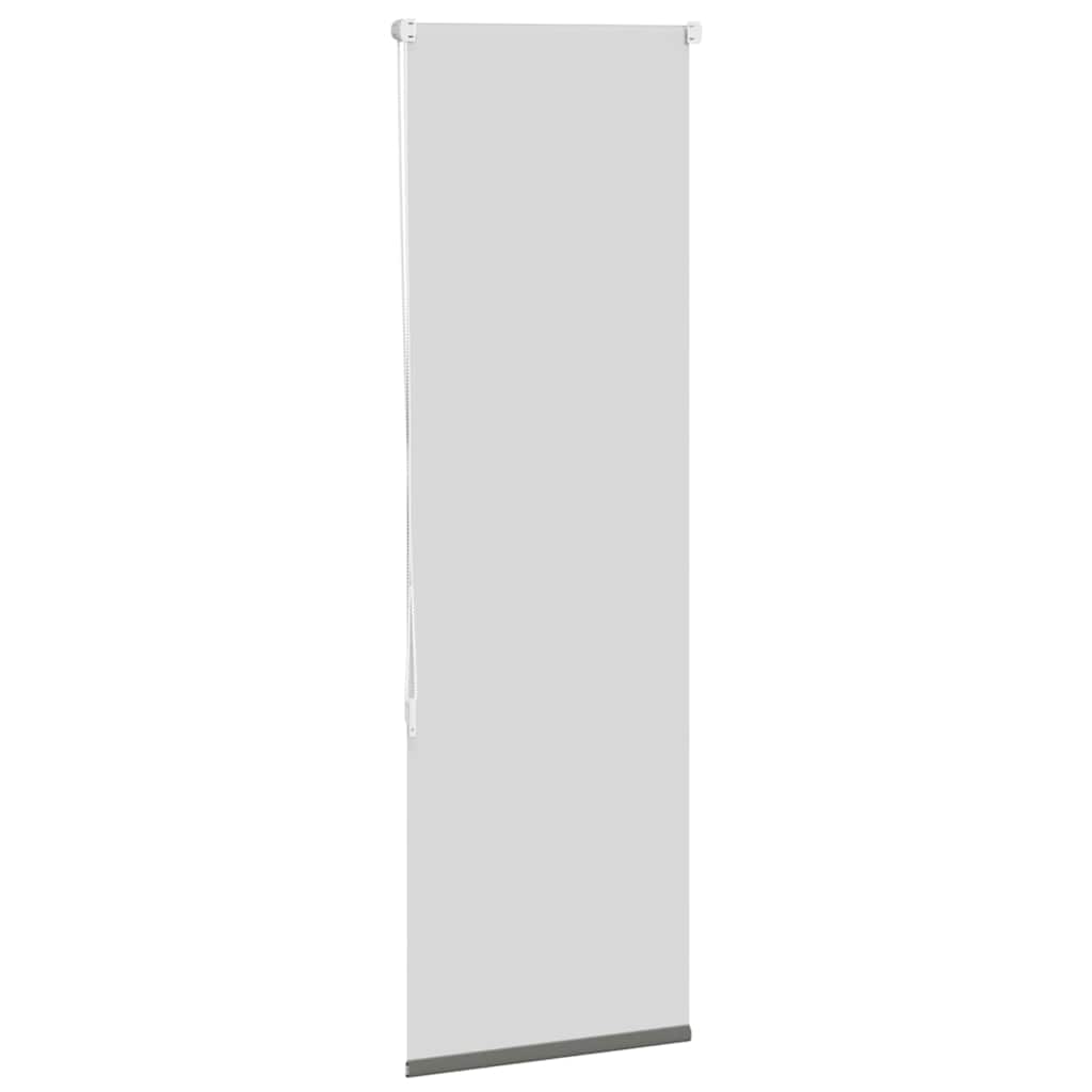 vidaXL Roller Blind Blackout γκρί 40x150 cm Πλάτος υφάσματος 35,7 cm