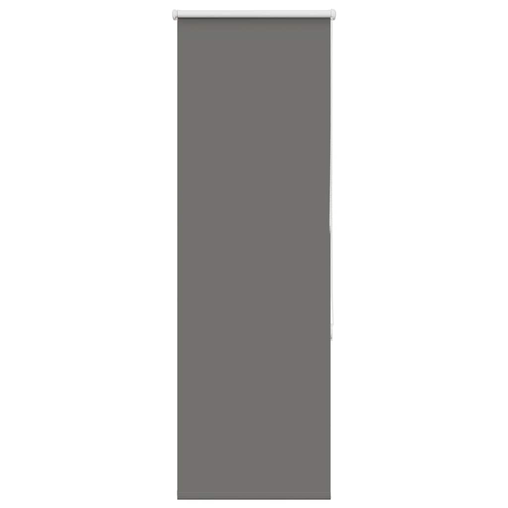 vidaXL Roller Blind Blackout γκρί 55x150 cm Πλάτος υφάσματος 50,7 cm