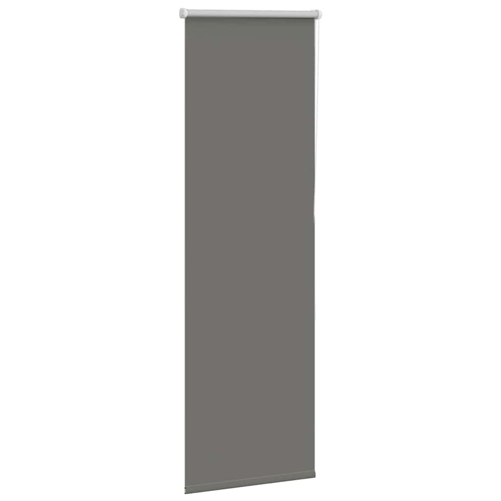 vidaXL Roller Blind Blackout γκρί 55x150 cm Πλάτος υφάσματος 50,7 cm