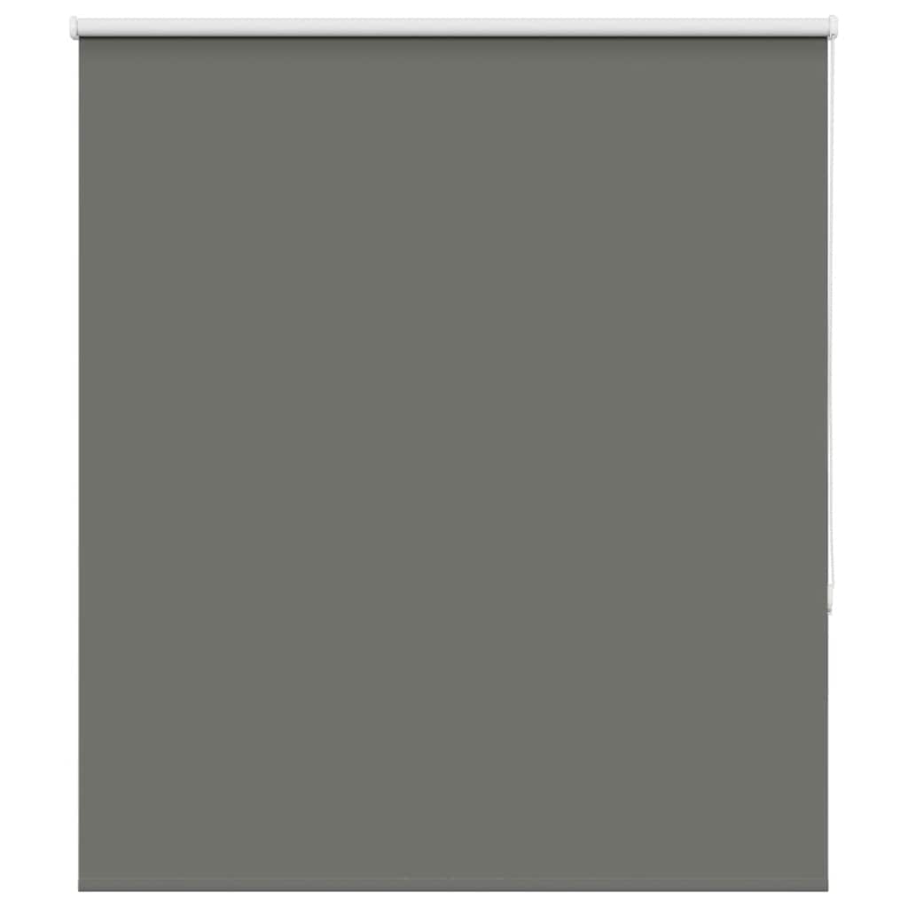 vidaXL Roller Blind Blackout γκρί 140x150 cm Πλάτος υφάσματος 136,6cm