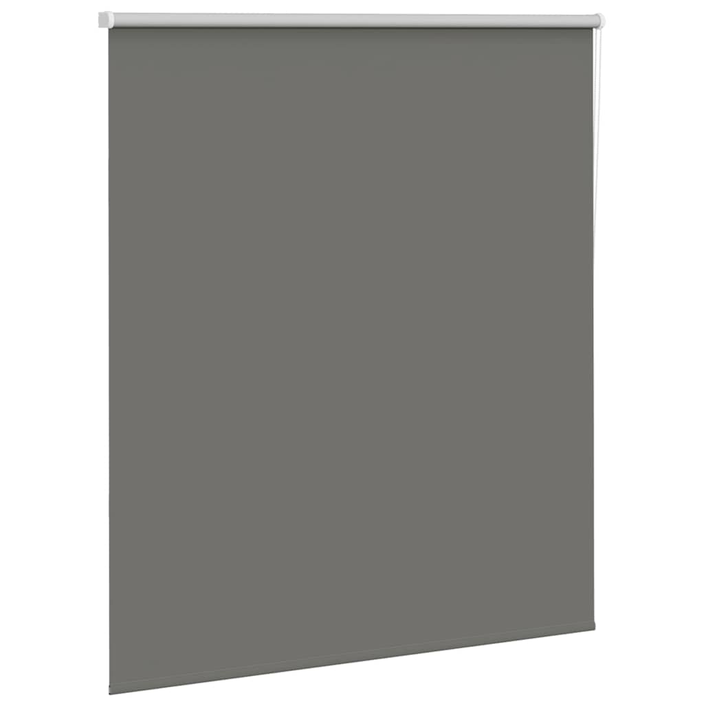 vidaXL Roller Blind Blackout γκρί 140x150 cm Πλάτος υφάσματος 136,6cm