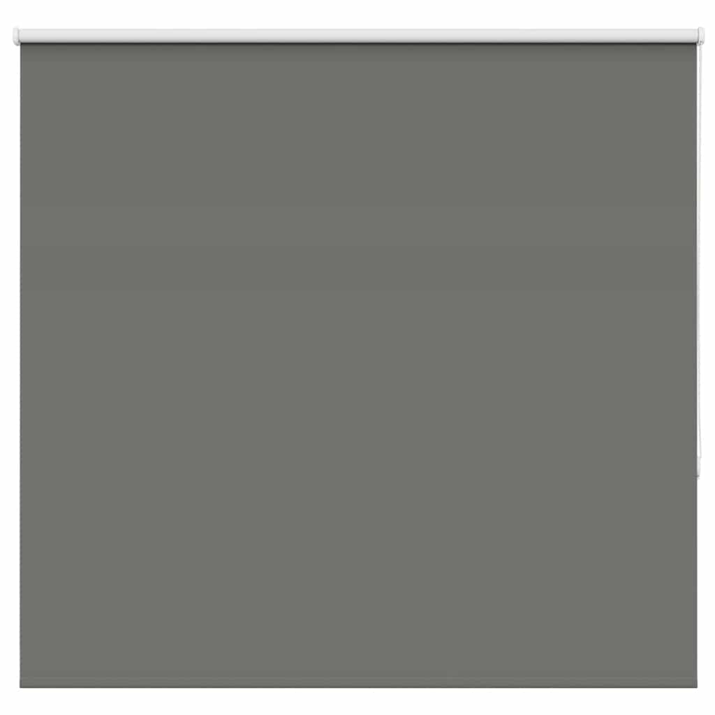 vidaXL Roller Blind Blackout γκρί 145x150 cm Πλάτος υφάσματος 141,6cm