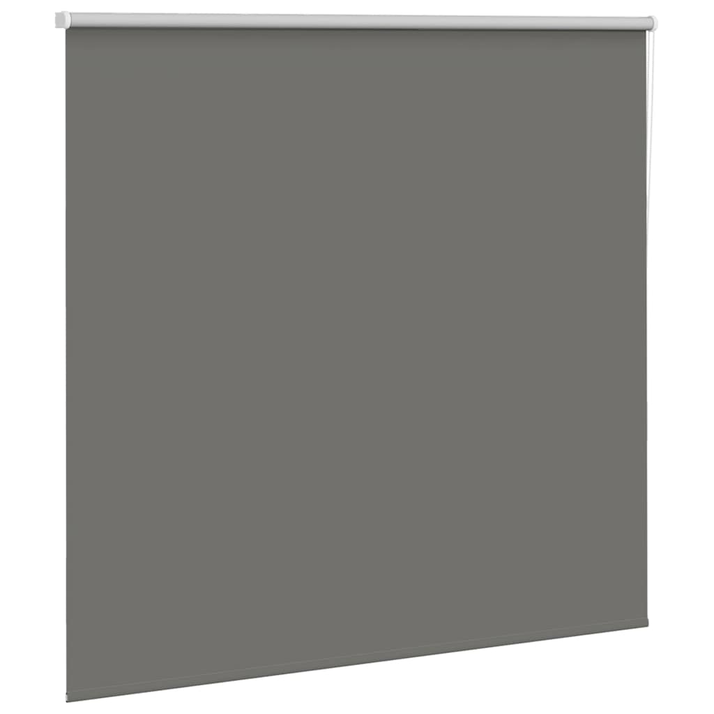 vidaXL Roller Blind Blackout γκρί 160x150 cm Πλάτος υφάσματος 156,6cm