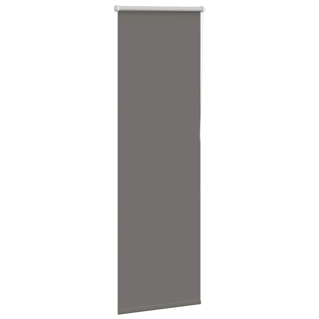 vidaXL Roller Blind Blackout γκρί 45x175 cm Πλάτος υφάσματος 40,7 cm