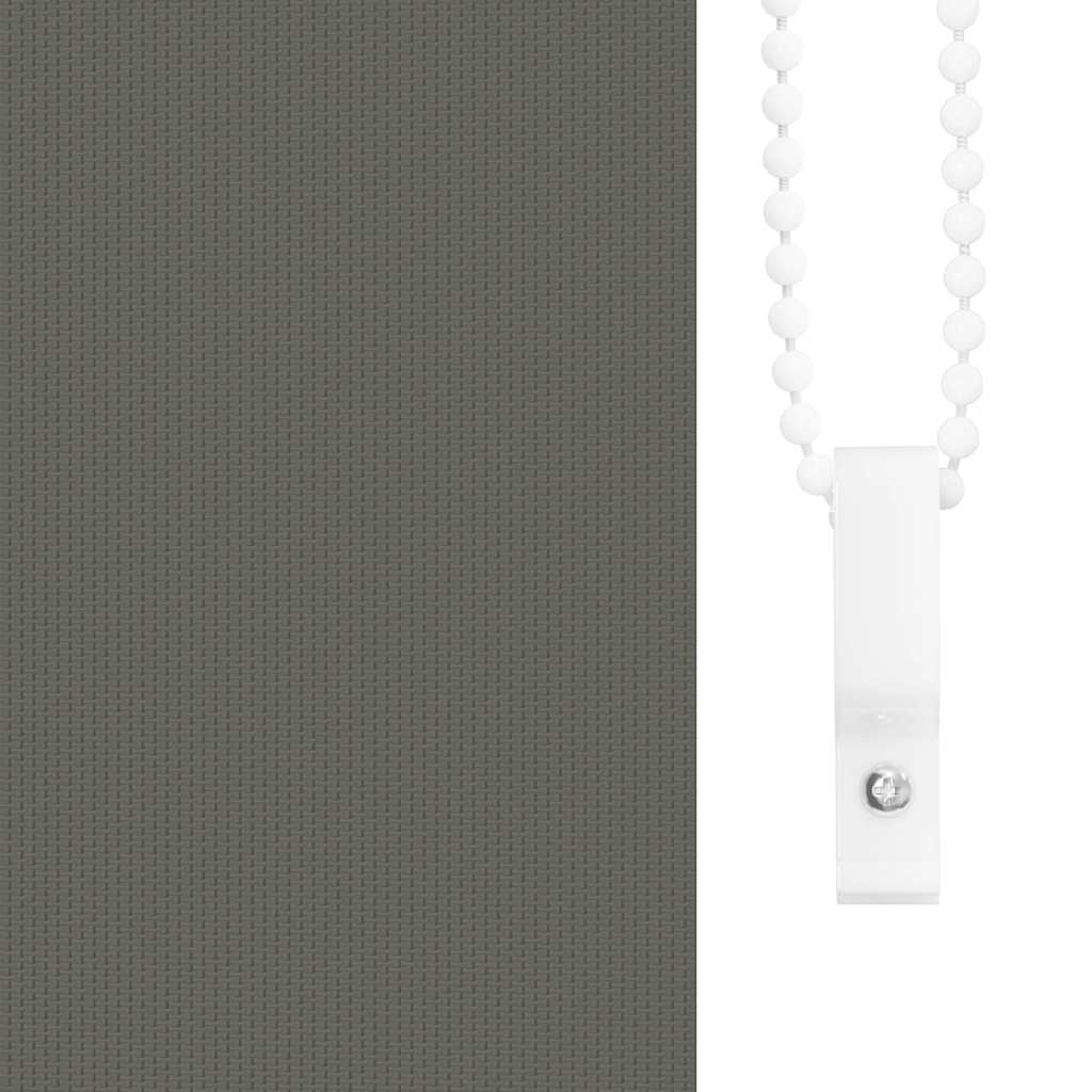 vidaXL Ρολέρ Μπλακάουτ γκρί 60x175 cm Πλάτος υφάσματος 55,7 cm