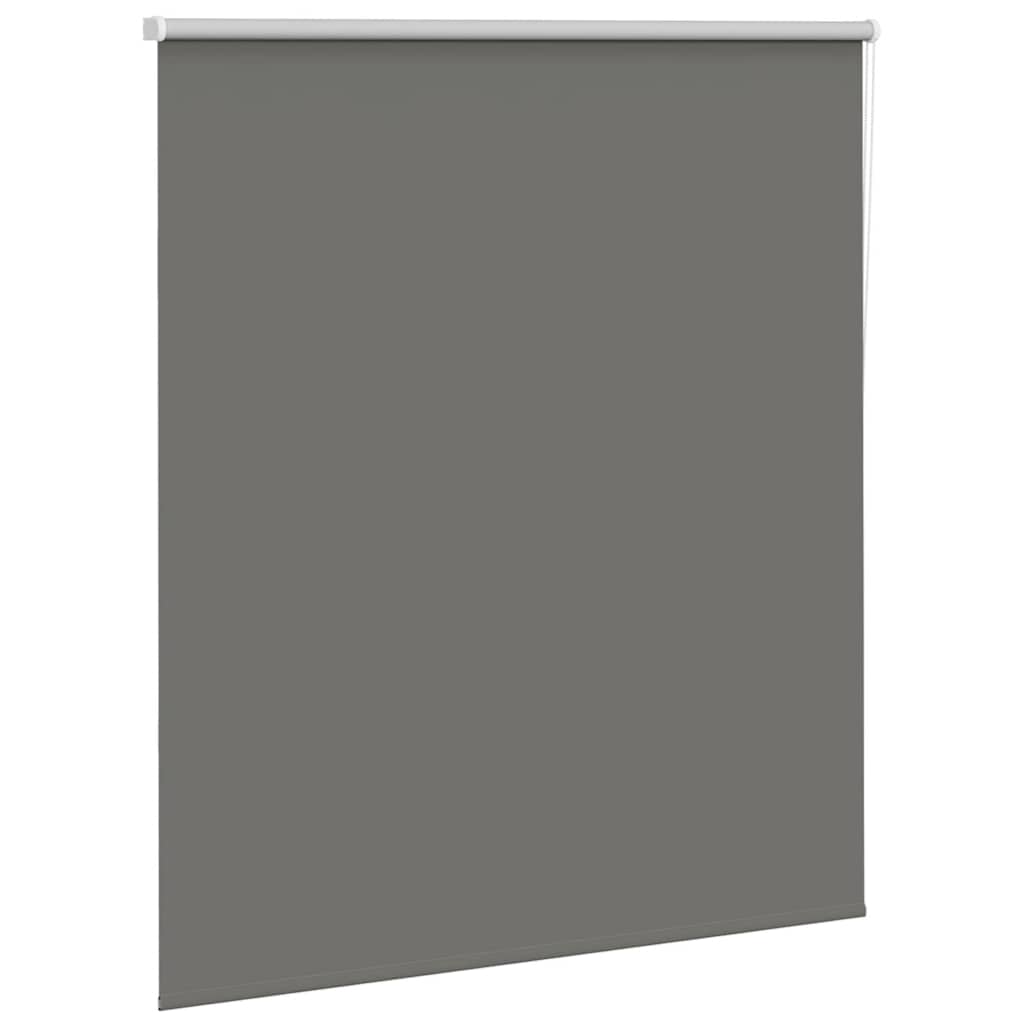 vidaXL Roller Blind Blackout γκρί 140x175 cm Πλάτος υφάσματος 136,6cm
