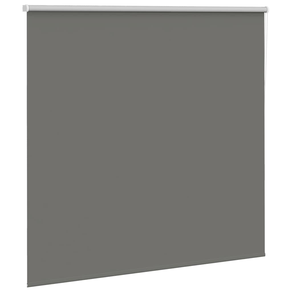 vidaXL Roller Blind Blackout γκρί 150x175 cm Πλάτος υφάσματος 146,6cm