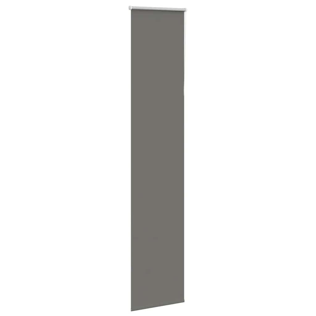 vidaXL Roller Blind Blackout γκρί 40x210 cm Πλάτος υφάσματος 35,7 cm