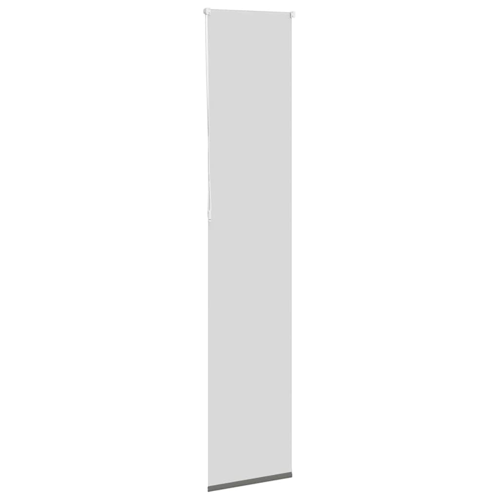 vidaXL Roller Blind Blackout γκρί 40x210 cm Πλάτος υφάσματος 35,7 cm