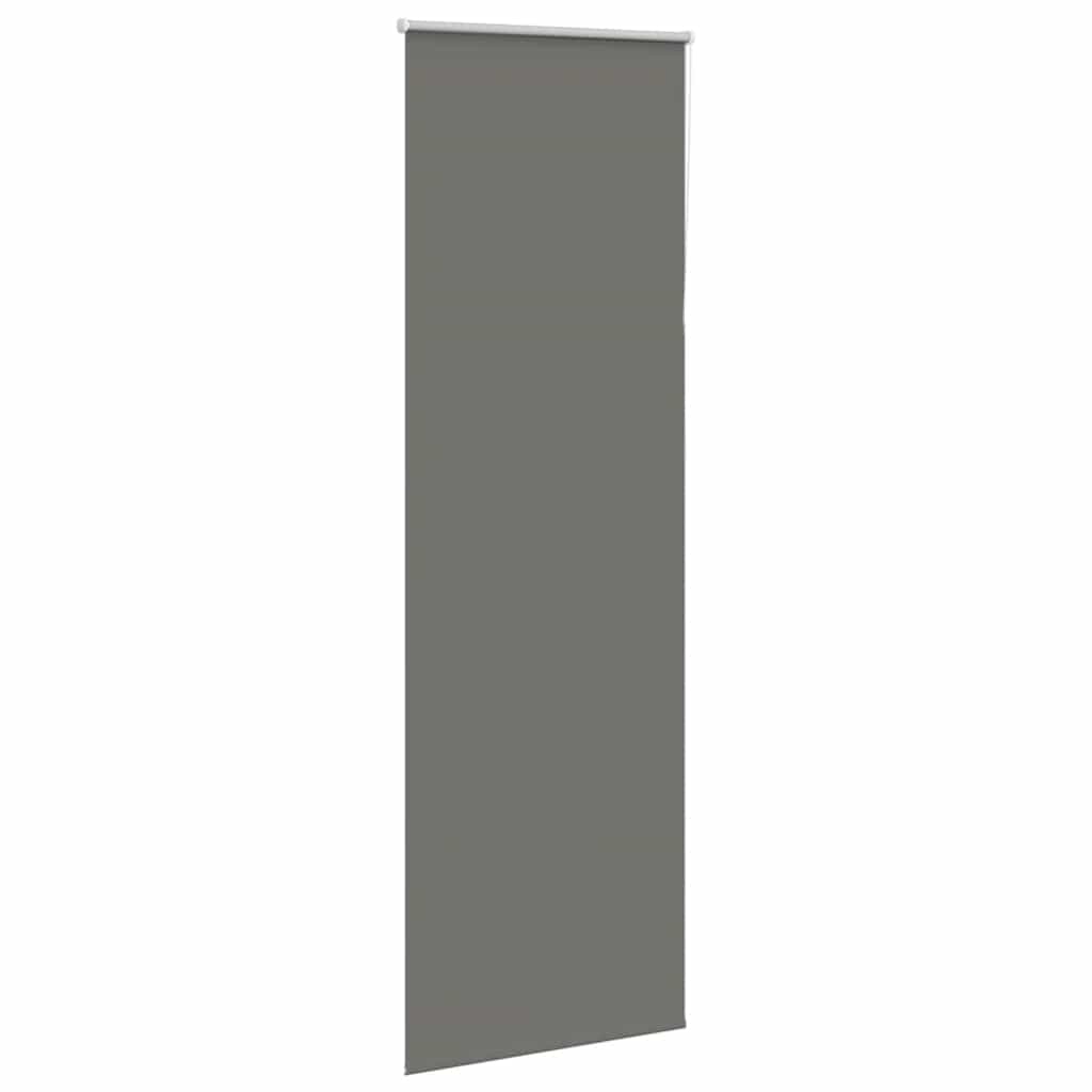 vidaXL Ρολέρ Μπλακάουτ γκρί 70x210 cm Πλάτος υφάσματος 65,7 cm