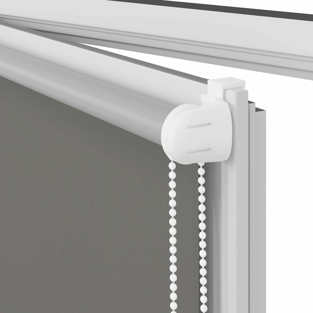 vidaXL Ρολέρ Μπλακάουτ γκρί 70x210 cm Πλάτος υφάσματος 65,7 cm
