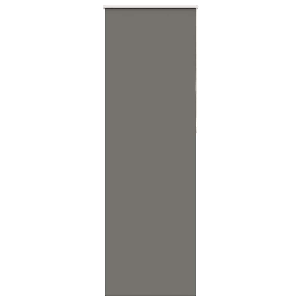 vidaXL Ρολέρ Μπλακάουτ γκρί 75x210 cm Πλάτος υφάσματος 70,7 cm