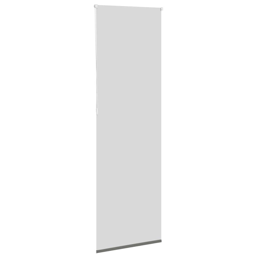 vidaXL Ρολέρ Μπλακάουτ γκρί 80x210 cm Πλάτος υφάσματος 75,7 cm