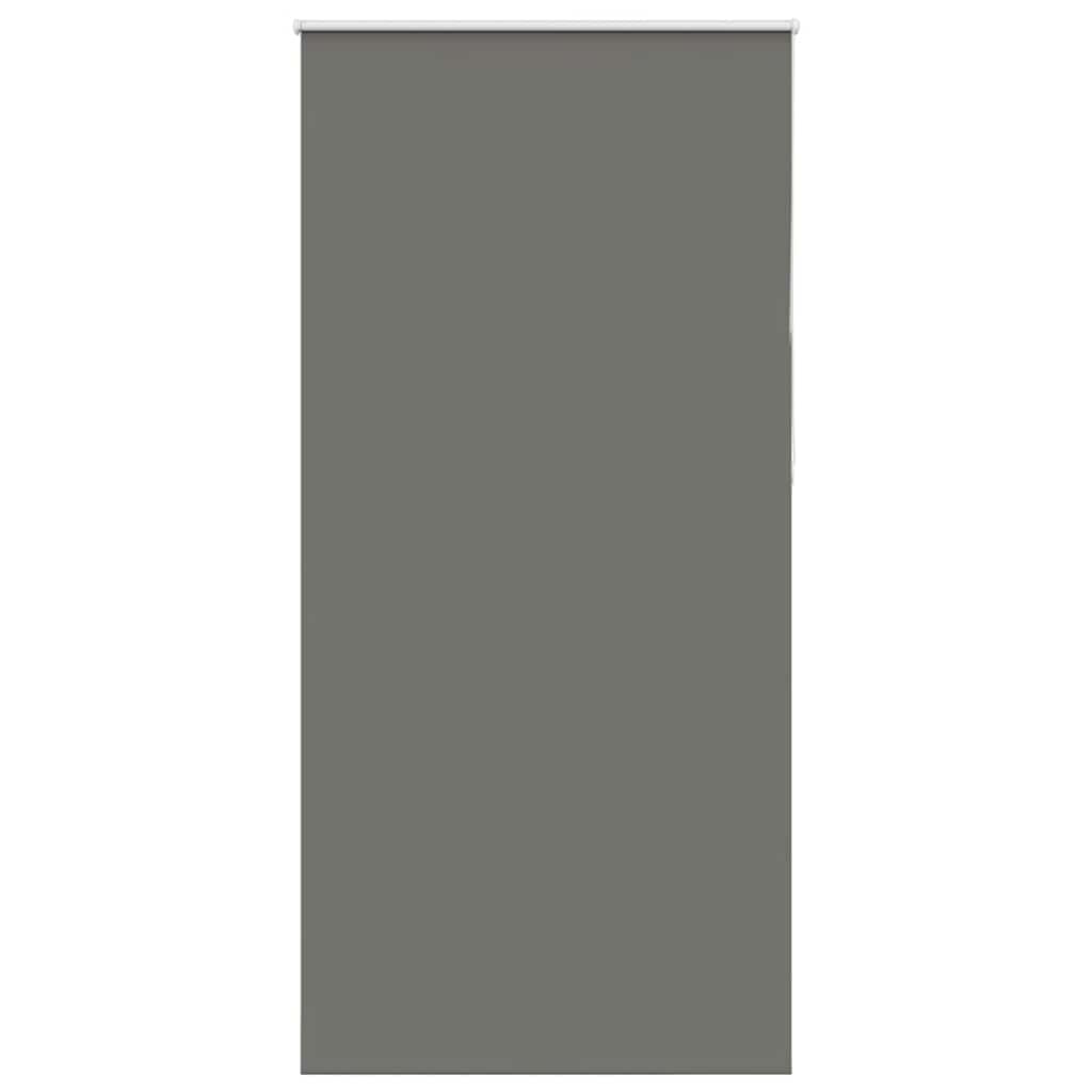 vidaXL Ρολέρ Μπλακάουτ γκρί 100x210 cm Πλάτος υφάσματος 95,7 cm