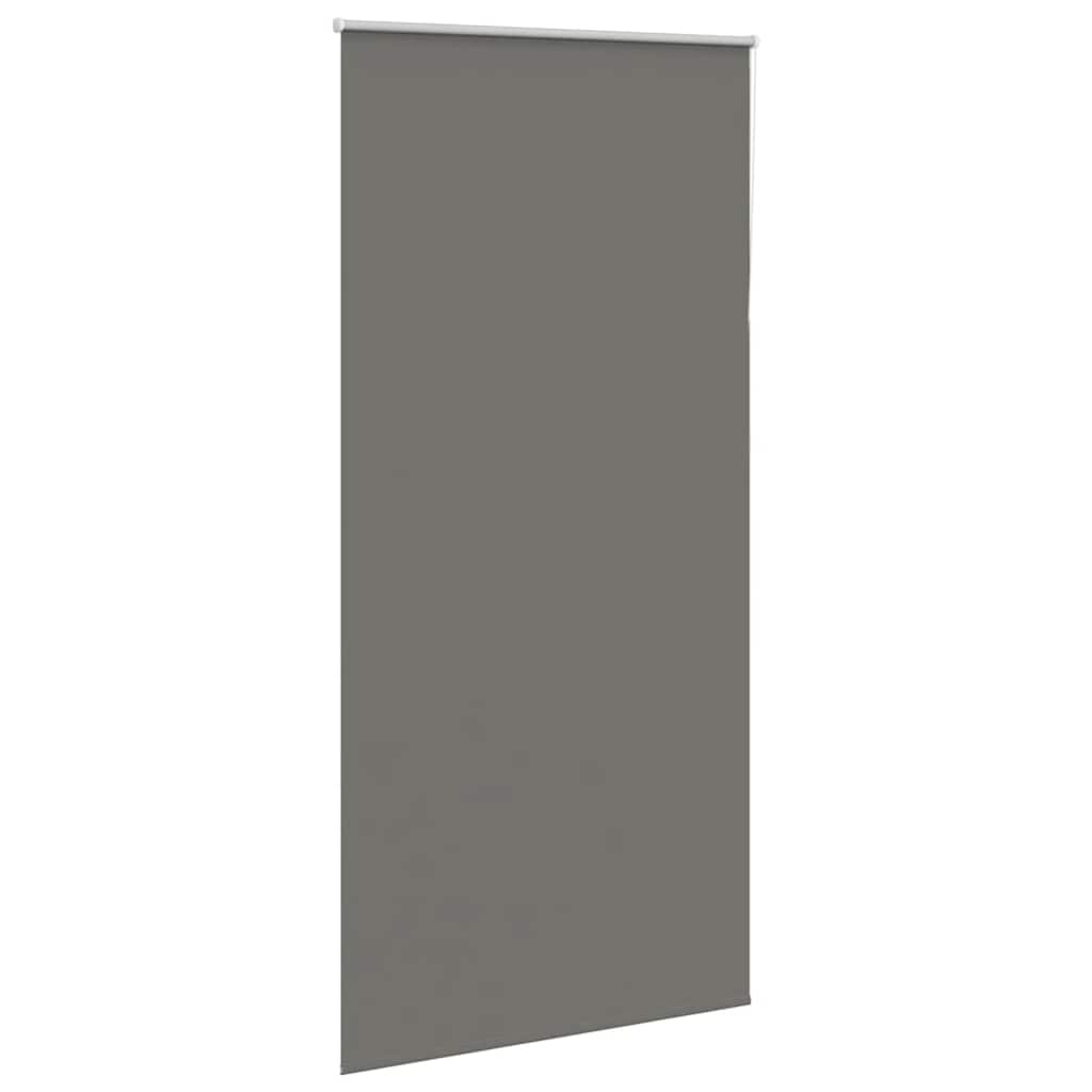 vidaXL Ρολέρ Μπλακάουτ γκρί 100x210 cm Πλάτος υφάσματος 95,7 cm