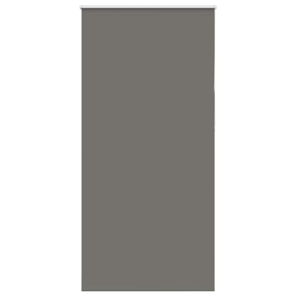 vidaXL Ρολέρ Μπλακάουτ γκρί 105x210 cm Πλάτος υφάσματος 100,7 cm