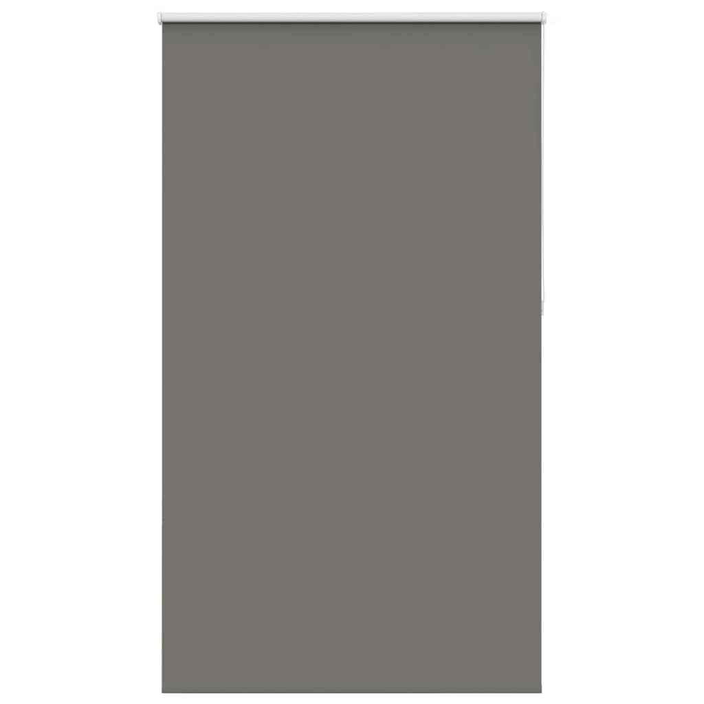 vidaXL Roller Blind Blackout γκρί 140x210 cm Πλάτος υφάσματος 136,6cm