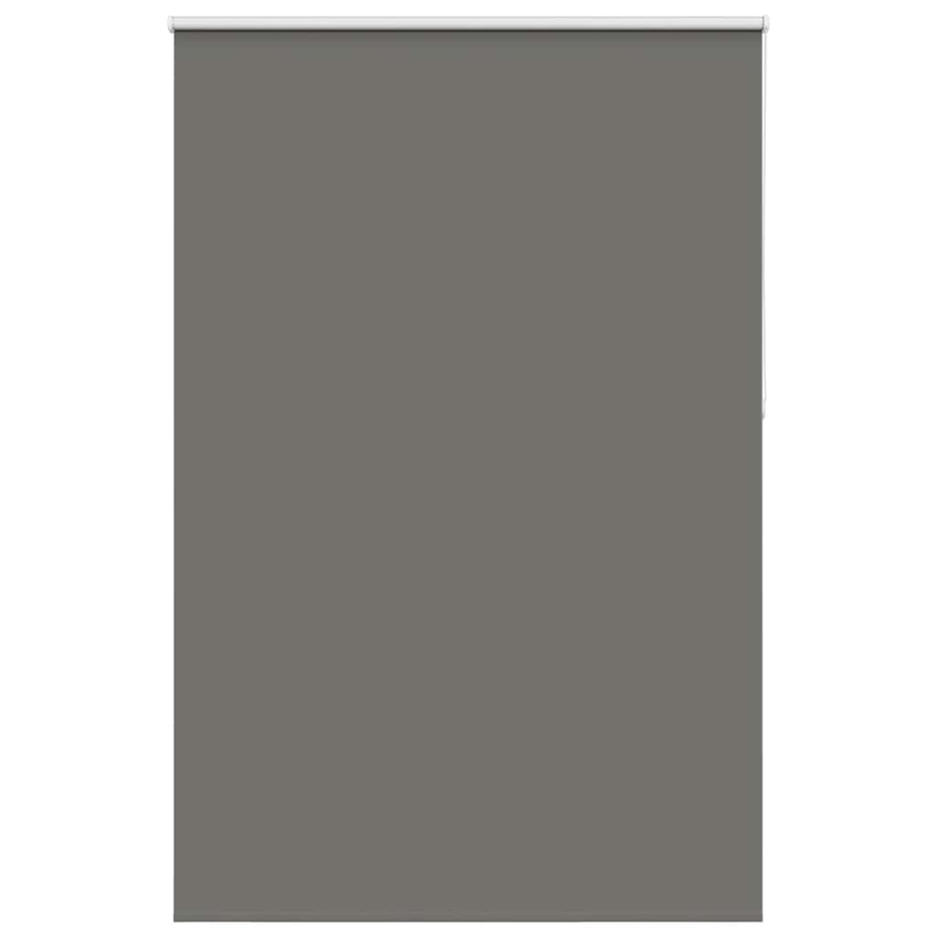 vidaXL Roller Blind Blackout γκρί 150x210 cm Πλάτος υφάσματος 146,6cm