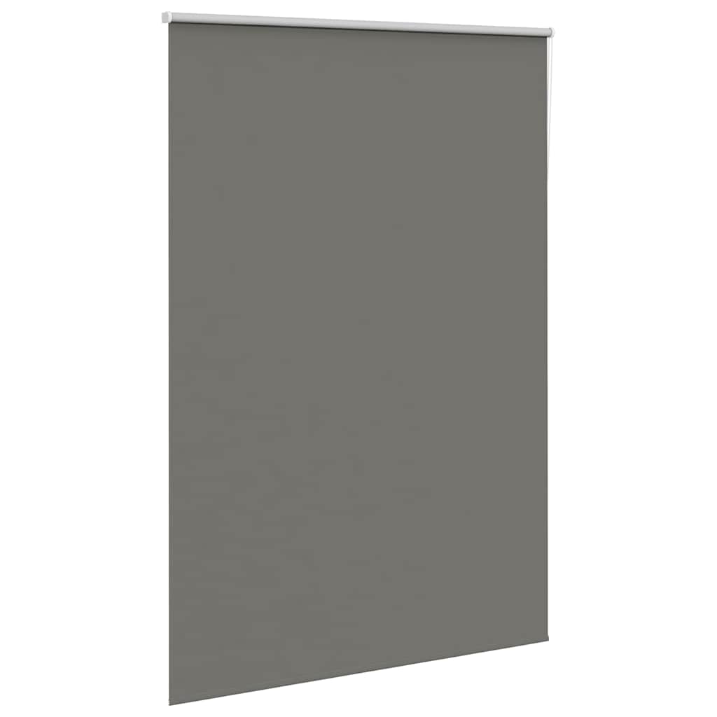 vidaXL Roller Blind Blackout γκρί 150x210 cm Πλάτος υφάσματος 146,6cm