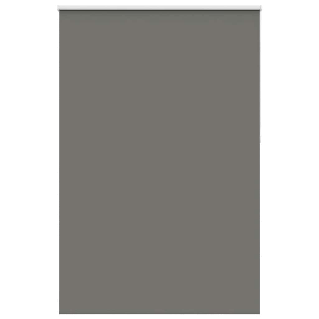 vidaXL Roller Blind Blackout γκρί 160x210 cm Πλάτος υφάσματος 156,6cm