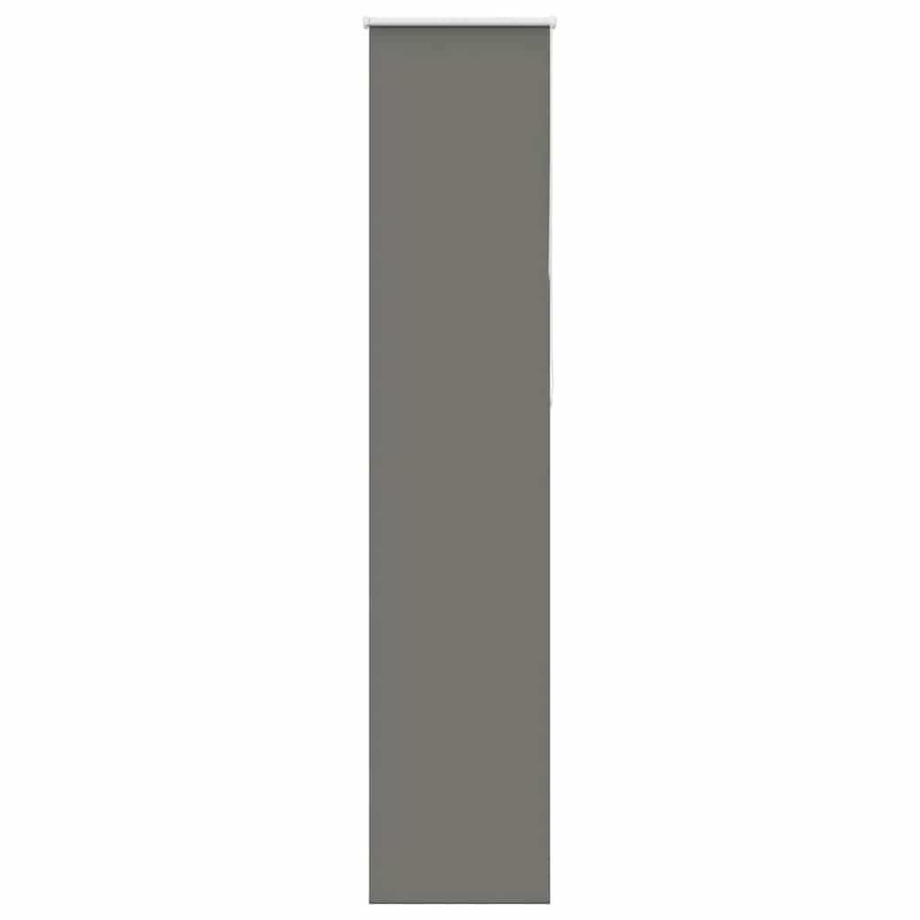 vidaXL Roller Blind Blackout γκρί 40x230 cm Πλάτος υφάσματος 35,7 cm
