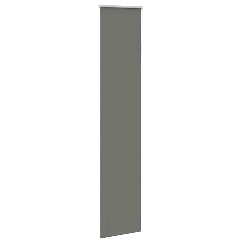 vidaXL Roller Blind Blackout γκρί 45x230 cm Πλάτος υφάσματος 40,7 cm