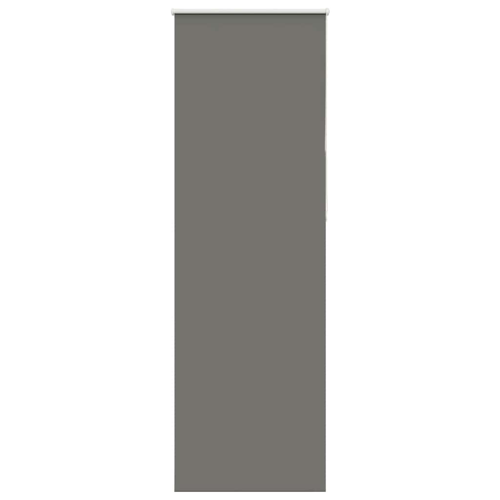 vidaXL Ρολέρ Μπλακάουτ γκρί 80x230 cm Πλάτος υφάσματος 75,7 cm