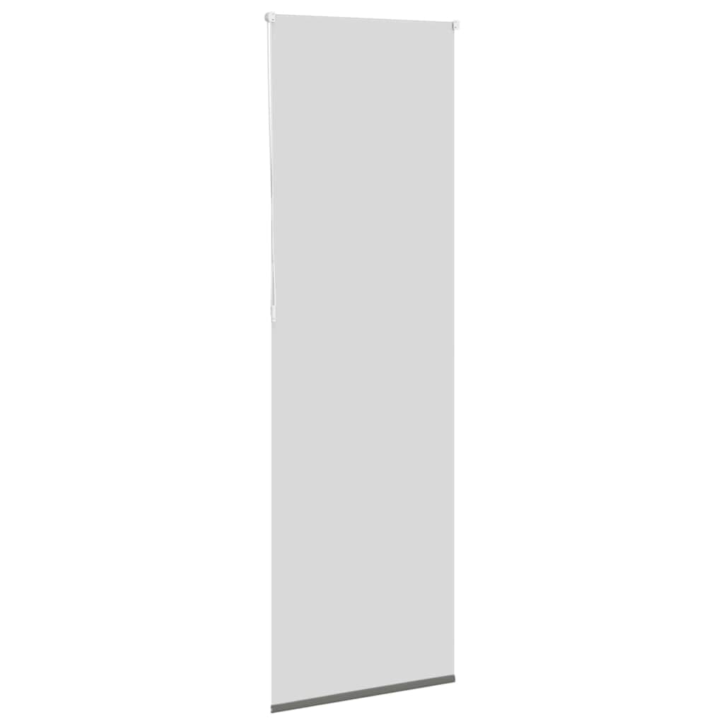 vidaXL Ρολέρ Μπλακάουτ γκρί 80x230 cm Πλάτος υφάσματος 75,7 cm