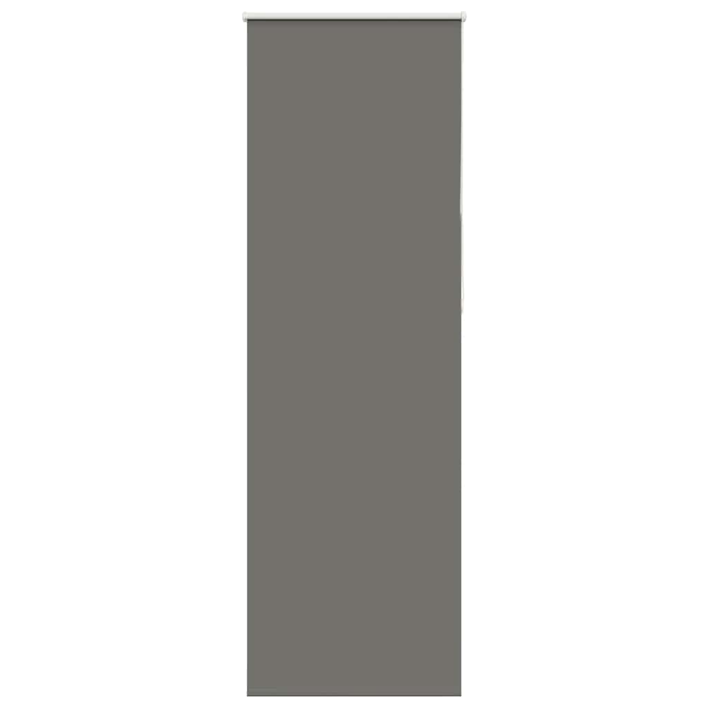 vidaXL Ρολέρ Μπλακάουτ γκρί 85x230 cm Πλάτος υφάσματος 80,7 cm
